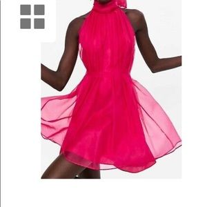Chiffon dress